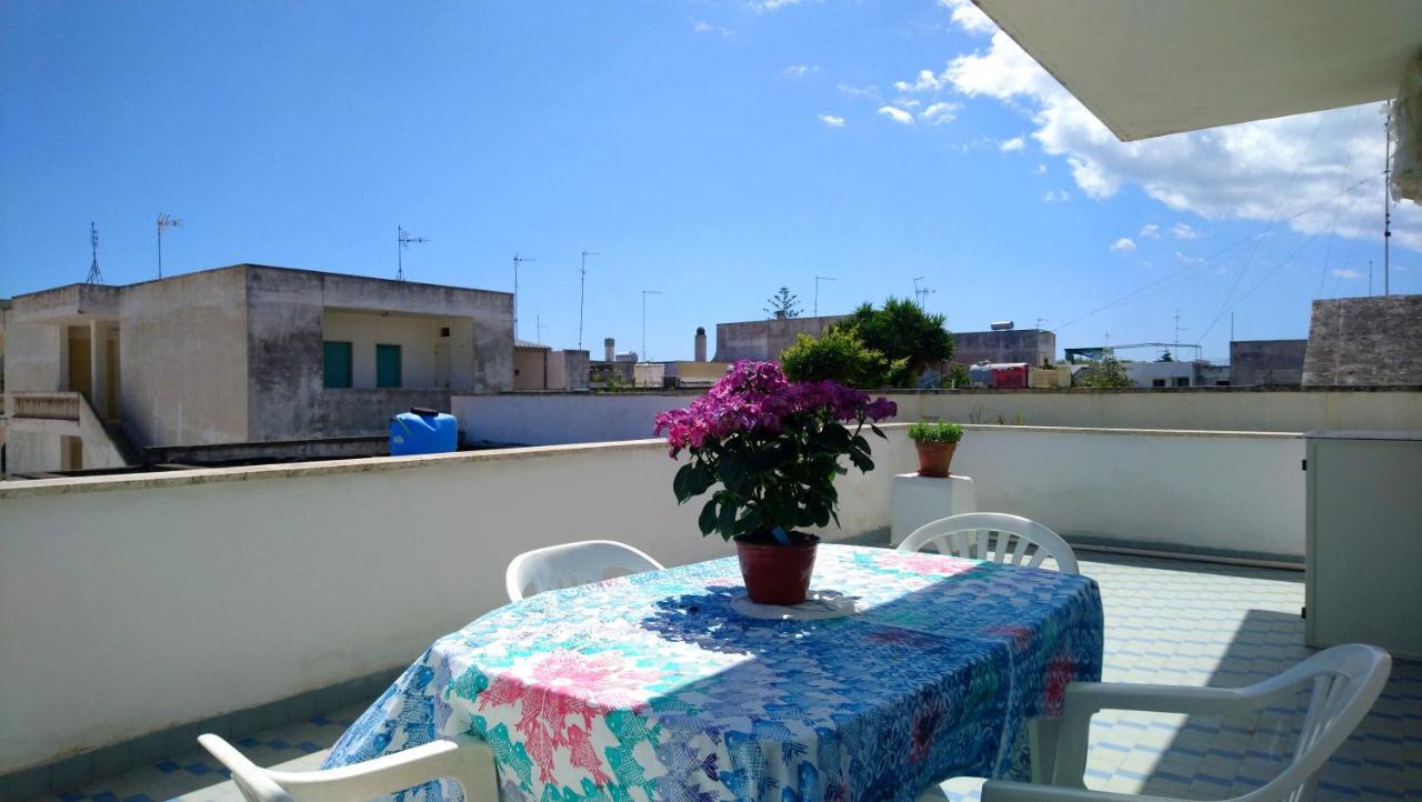 La Casa Del Greco Vila Torre dell'Orso Exterior foto