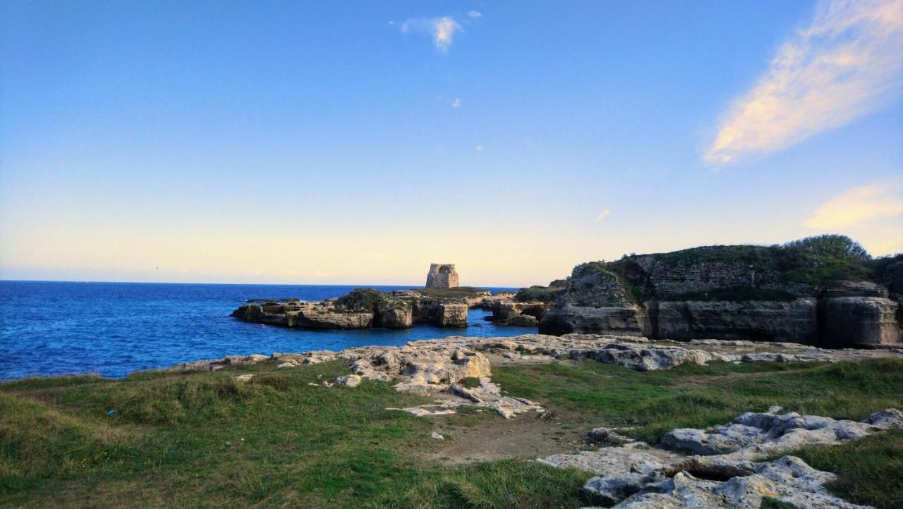 La Casa Del Greco Vila Torre dell'Orso Exterior foto